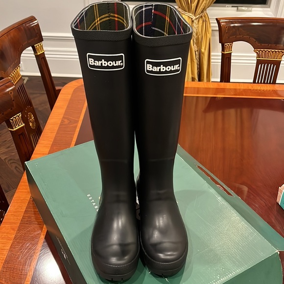 Barbour Abby ladies tall boots - Picture 5 of 9